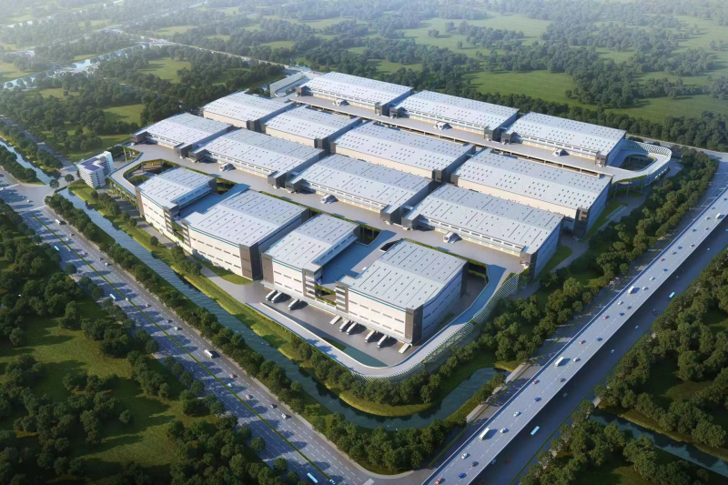 常熙供應鏈管理（常熟）有限公司新建倉儲用房二期
