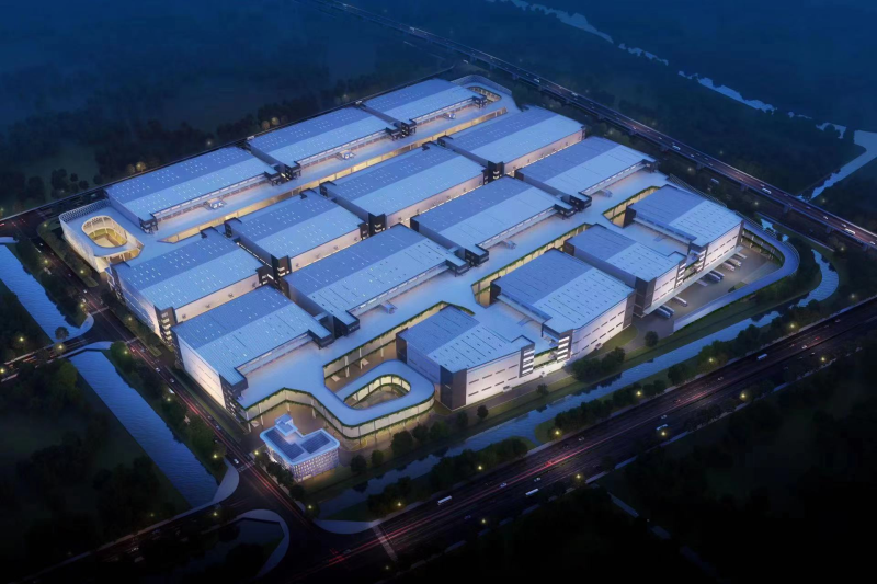 常熙供應鏈管理（常熟）有限公司新建倉儲用房一期  楊川川: [圖片]